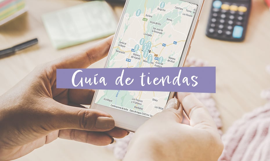 Guía de tiendas de Lanas Rubí